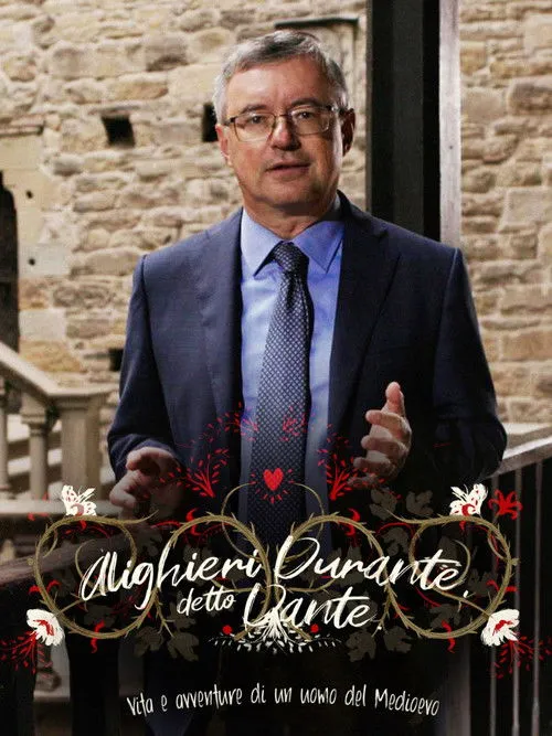 Martino Duane interpreta a Giovanni Boccaccio en Alighieri Durante, detto Dante