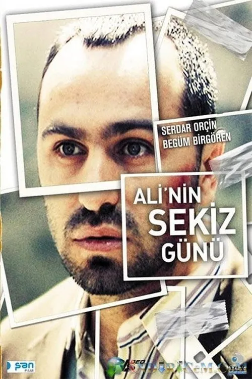 Póster de Ali'nin Sekiz Günü