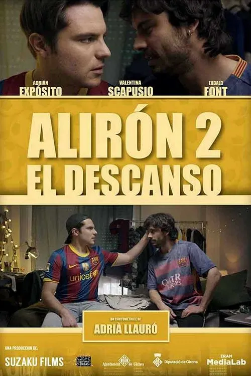 Adrián Expósito interpreta a Fran en Alirón 2: El descanso