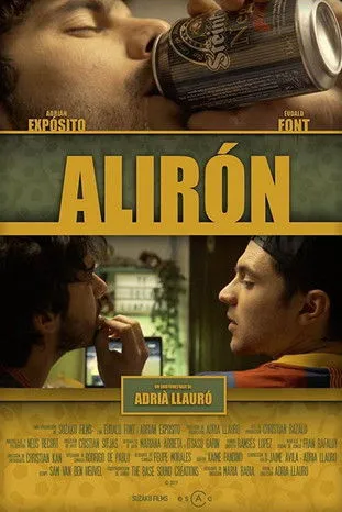 Adrián Expósito interpreta a Fran en Alirón