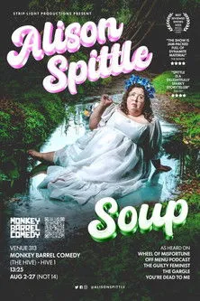 Alison Spittle interpreta a Self en Alison Spittle: Soup