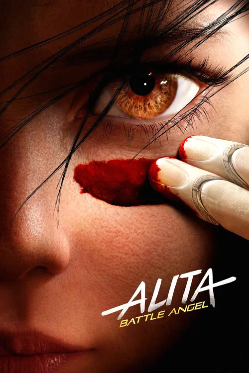 Póster de la película Alita, ángel de combate