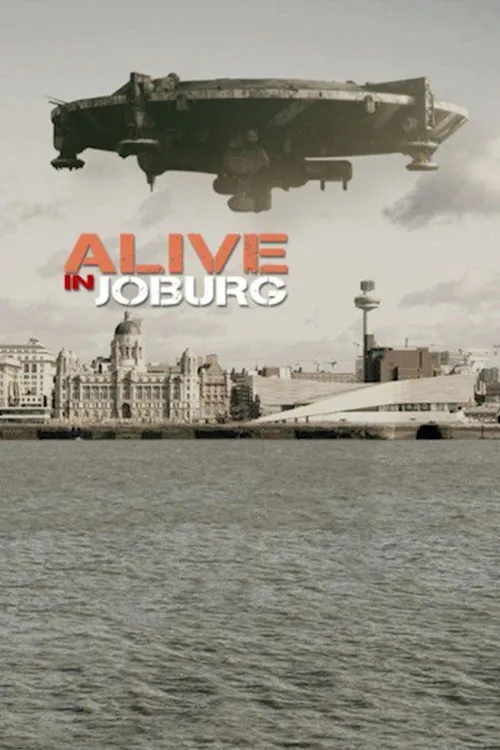 Jason Cope interpreta a UN Official / Alien en Alive in Joburg
