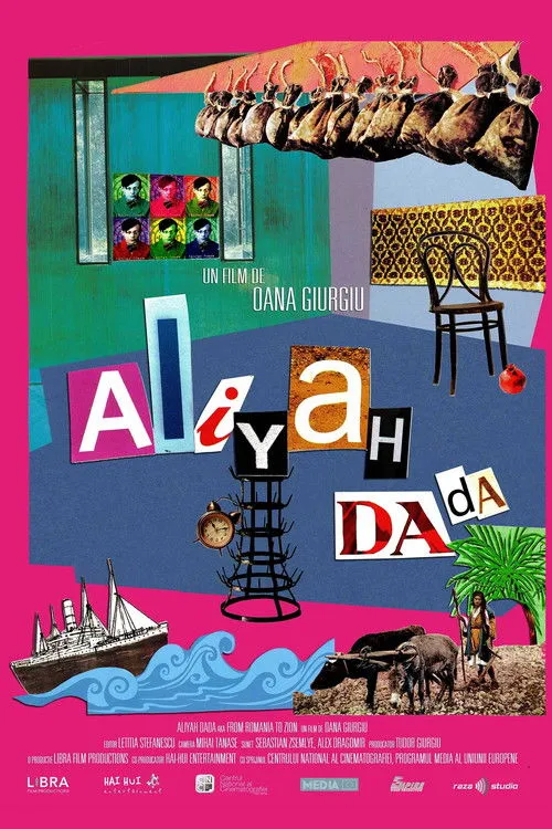 Póster de Aliyah DaDa