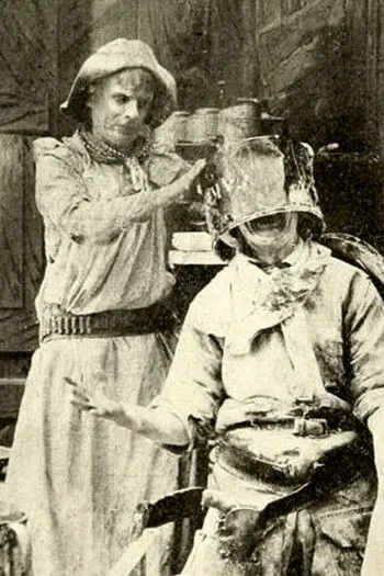 Kite Robinson interpreta a  en Alkali Ike's Boarding House