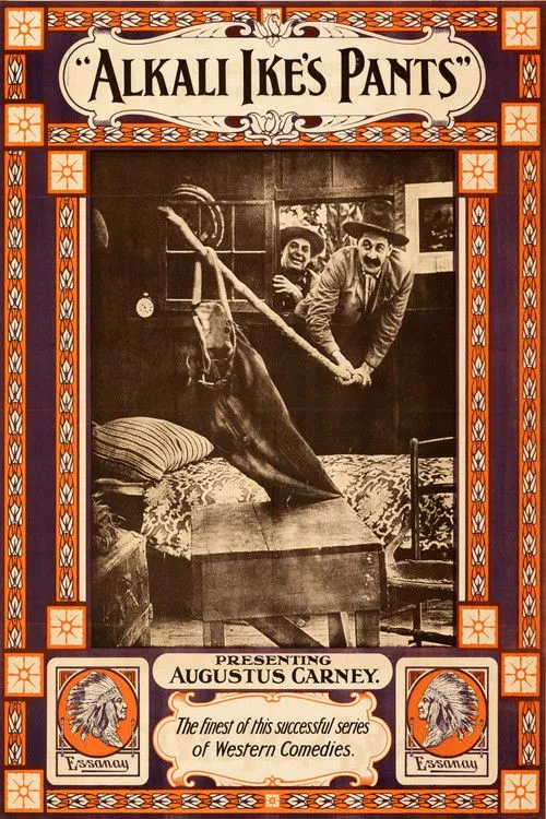 Kite Robinson interpreta a  en Alkali Ike's Pants