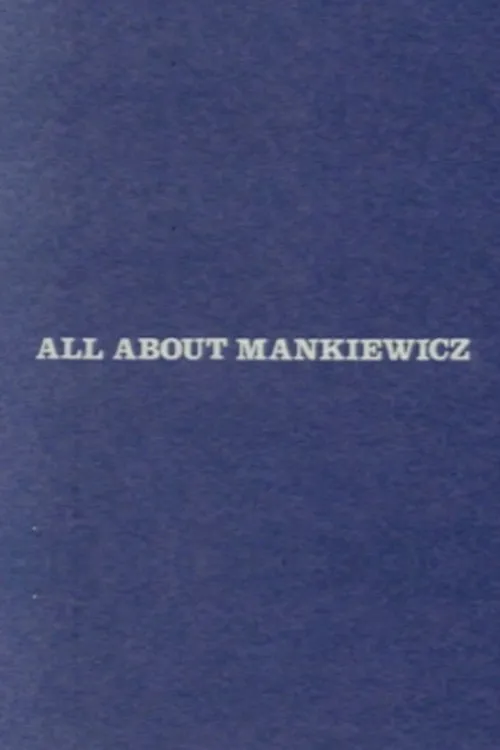 Joseph L. Mankiewicz interpreta a Self en All About Mankiewicz