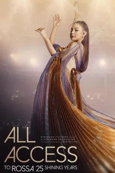 Melly Goeslaw interpreta a Himself en All Access: To Rossa 25 Shining Years