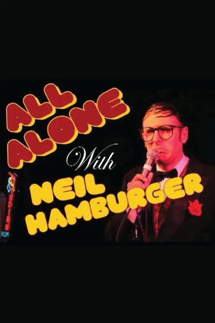 Gregg Turkington interpreta a Neil Hamburger en All Alone with Neil Hamburger