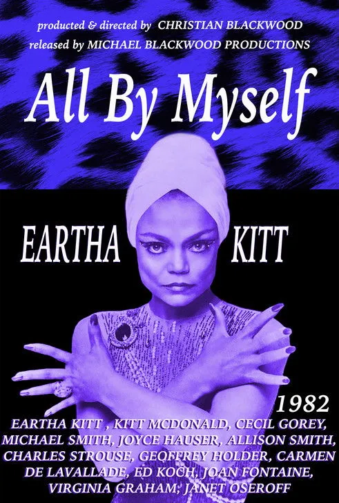 Virginia Graham interpreta a Self en All By Myself: The Eartha Kitt Story