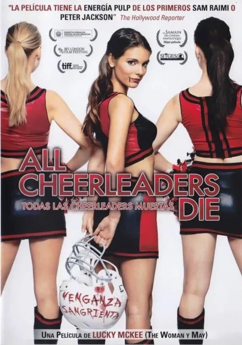 Póster de All Cheerleaders Die - Todas las Cheerleaders Muertas