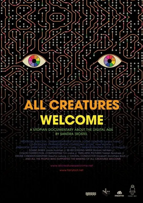 Póster de All Creatures Welcome