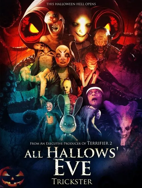 Póster de All Hallows' Eve: Trickster