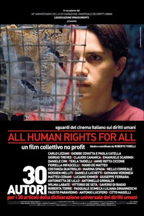 Giobbe Covatta interpreta a  en All Human Rights for All