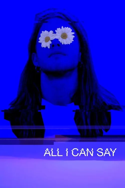 Póster de All I Can Say