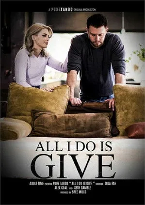 Póster de All I Do Is Give
