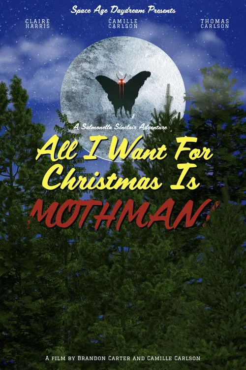 Camille Carlson interpreta a Salmonella Sinclair en All I Want for Christmas is Mothman!