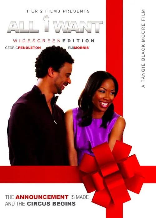 Póster de All I Want