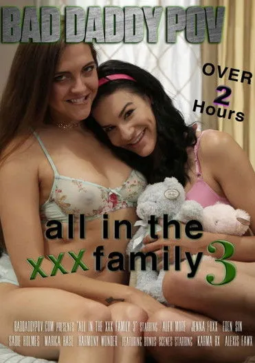 Póster de la película All in the XXX Family 3