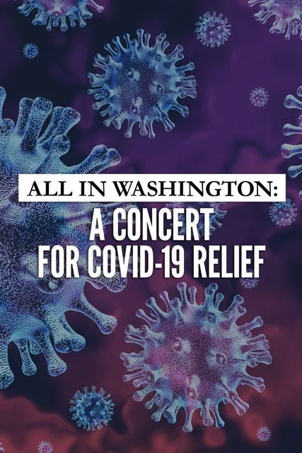 Póster de All in Washington: A Concert for COVID-19 Relief