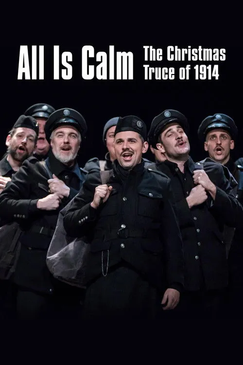 Póster de All Is Calm: The Christmas Truce of 1914