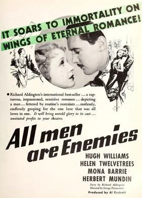 Póster de la película All Men Are Enemies