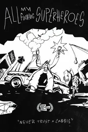 Portada de All My Fu#%ing Superheroes