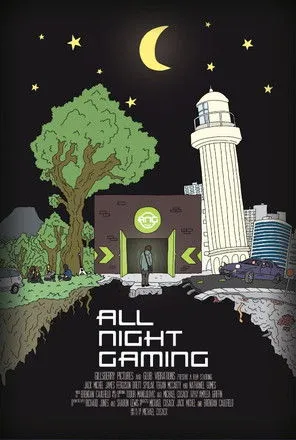 Chris Polzot interpreta a Robert en All Night Gaming