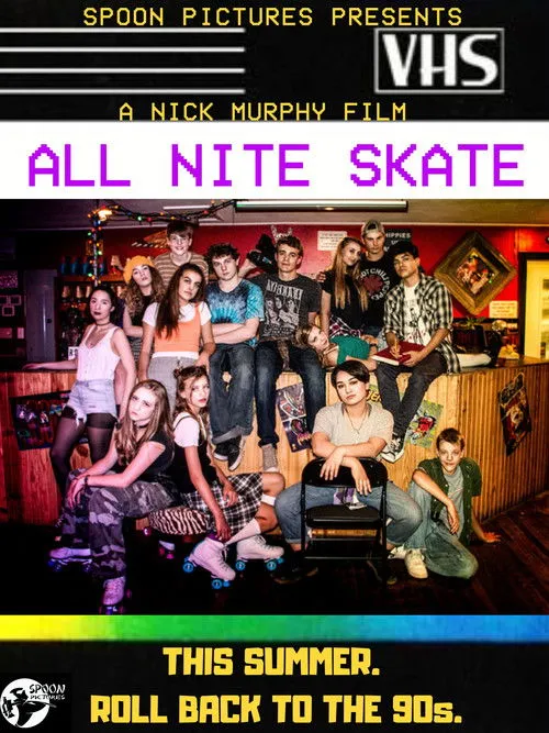 Póster de All Nite Skate