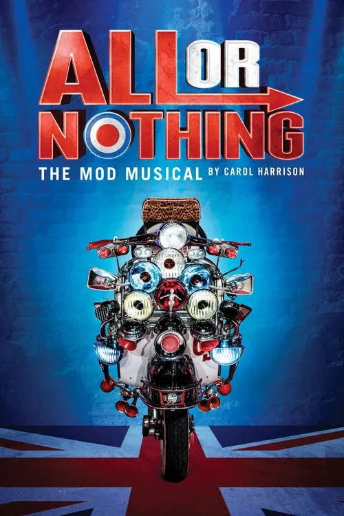 Chris Simmons interpreta a Steve Marriott en All Or Nothing: The Mod Musical