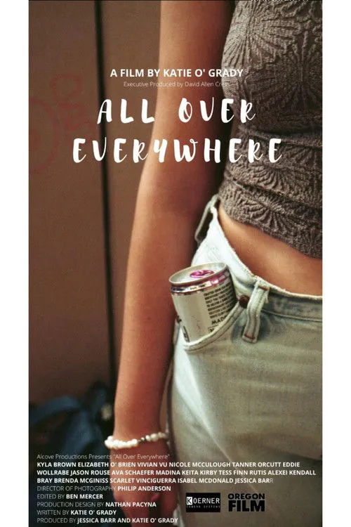 Jessica Barr interpreta a Dax en All Over Everywhere