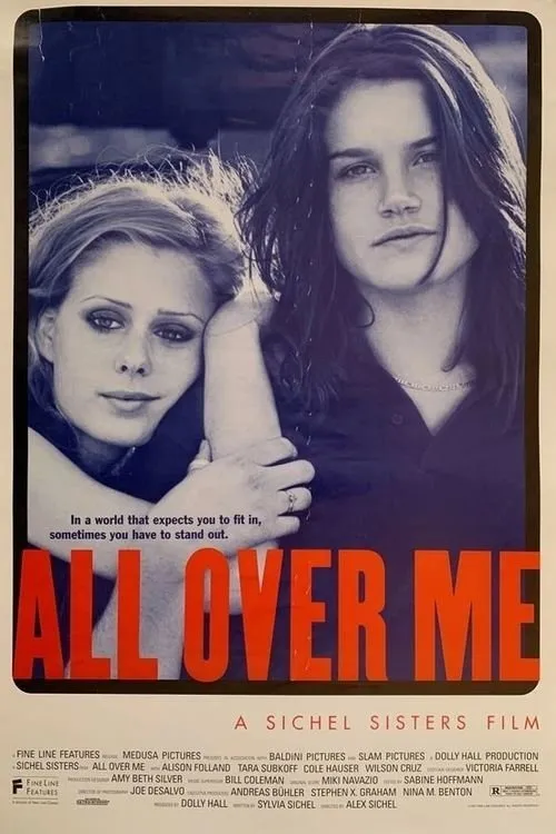 Póster de All Over Me