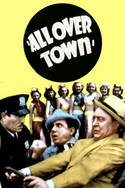 D'Arcy Corrigan interpreta a Davenport en All Over Town