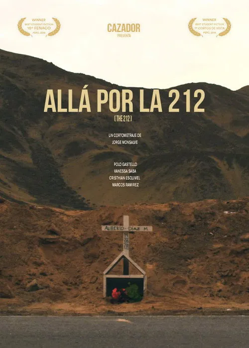 Vanessa Saba interpreta a La Muerte en Allá por la 212