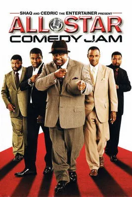 Póster de All Star Comedy Jam