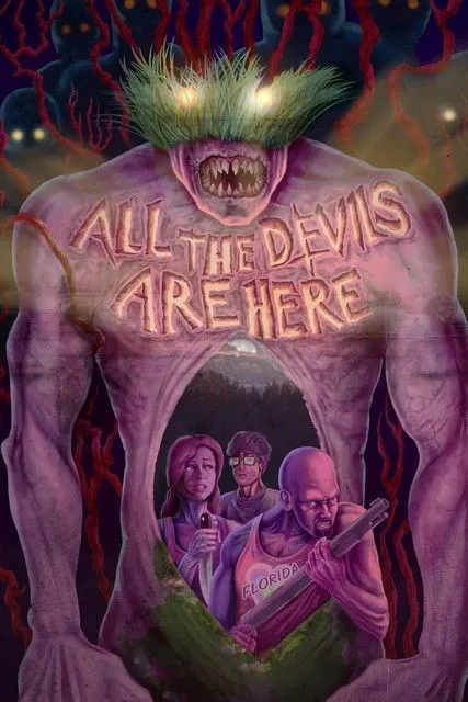 Póster de All the Devils are Here