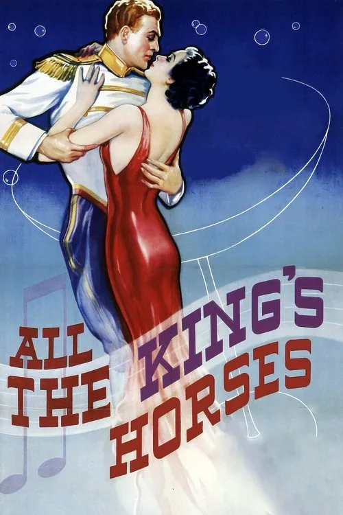 Póster de la película All the King's Horses