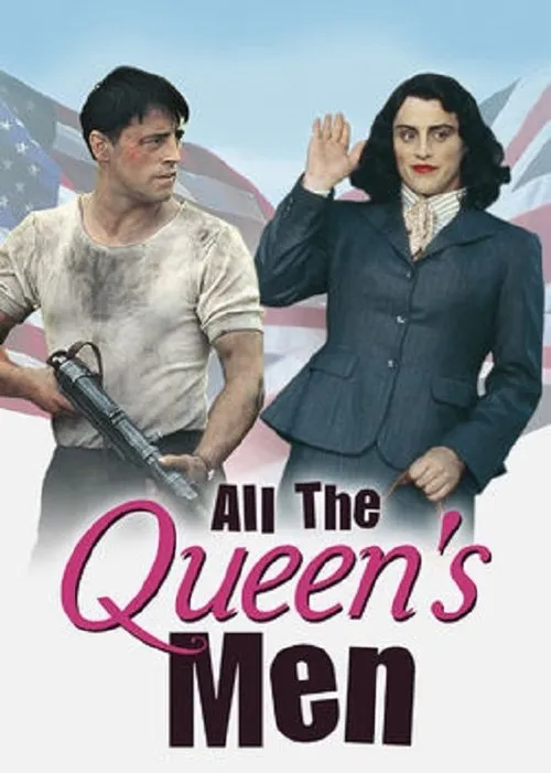 Póster de All The Queen's Men