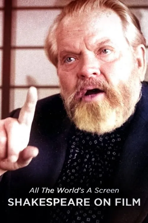 Póster de All the World's a Screen: Shakespeare on Film