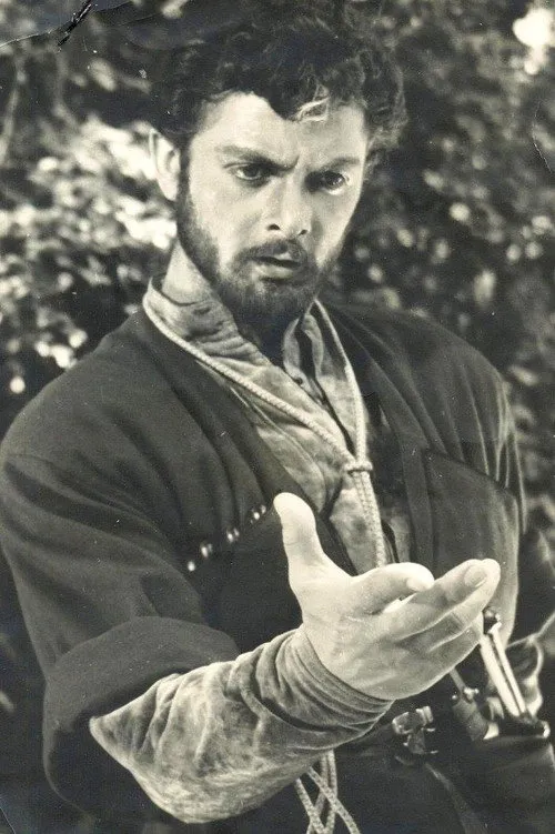 Gocha Abashidze interpreta a Gabro en გლახის ნაამბობი