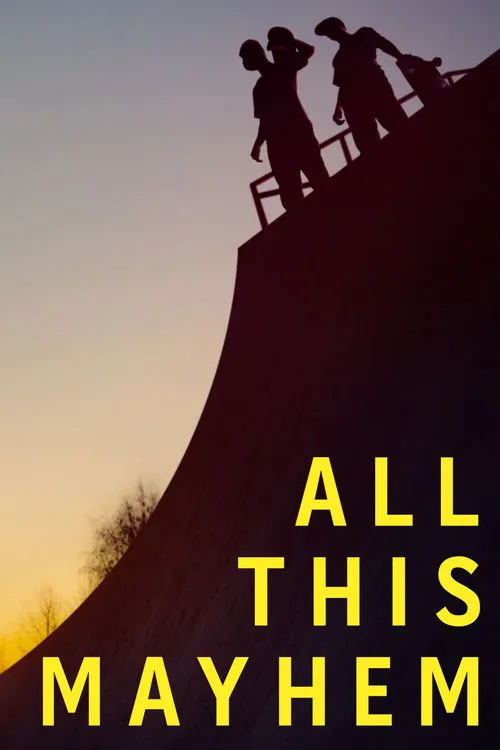 Póster de All This Mayhem