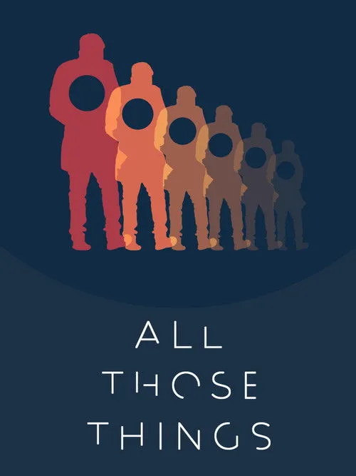 Póster de All Those Things