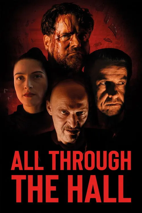 Póster de All Through the Hall