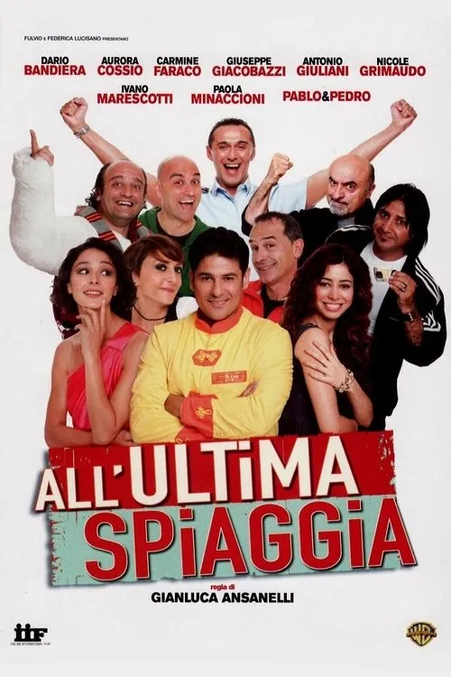 Ricky Tognazzi interpreta a direttore del Reality en All'ultima spiaggia