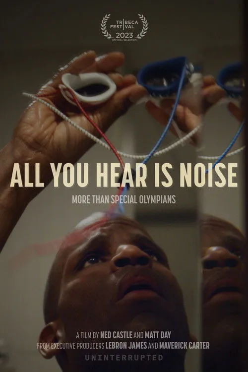 Póster de All You Hear Is Noise