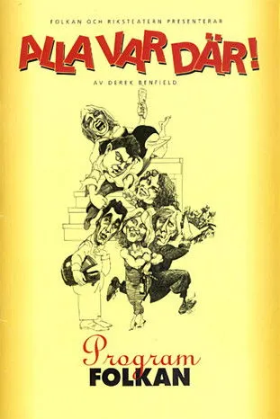 Claes Ljungmark interpreta a Roger en Alla var där!