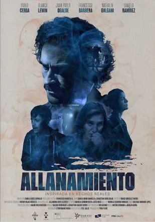 Póster de Allanamiento