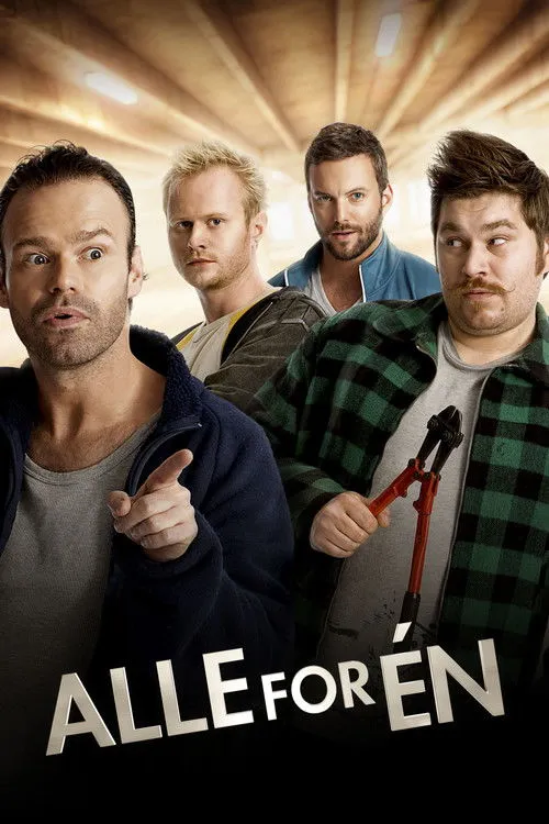 Póster de Alle for én