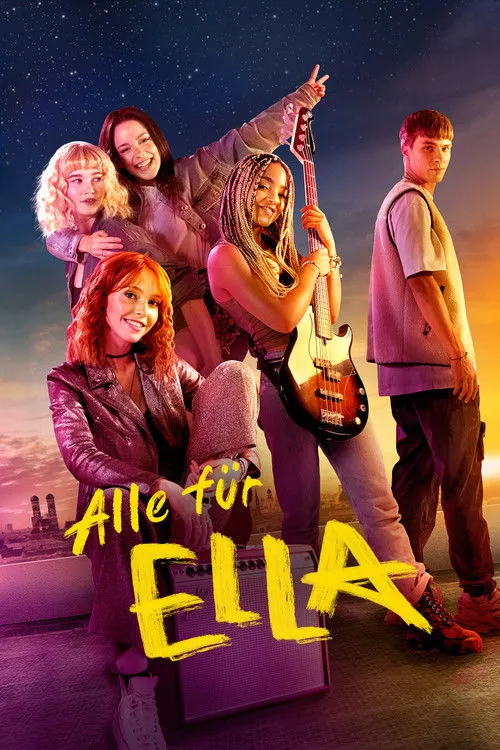 Póster de Alle für Ella