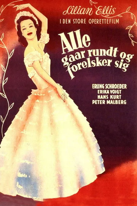 Póster de la película Alle gaar rundt og forelsker sig
